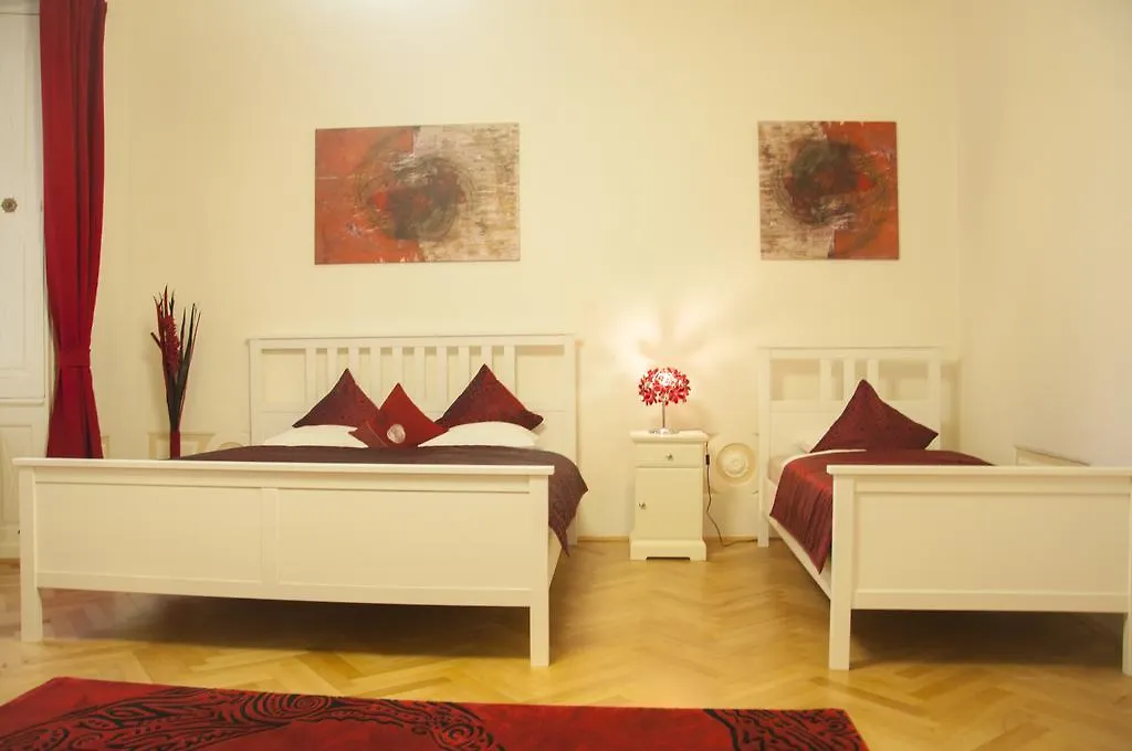 פראג Cherry Charm Apartments