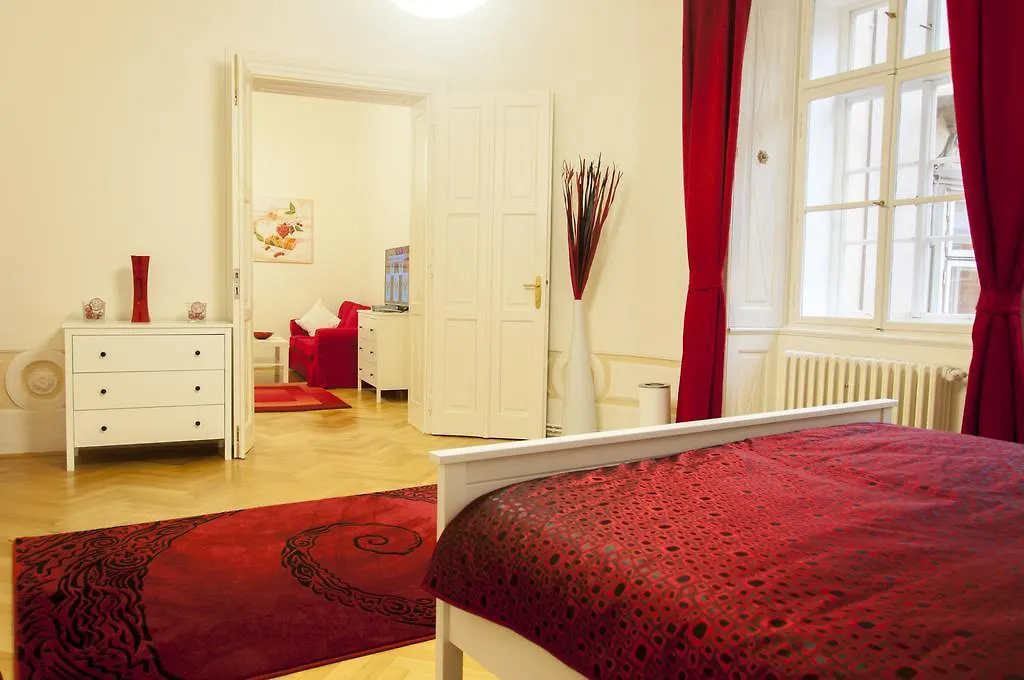 Cherry Charm Apartments Prague Czech Republic