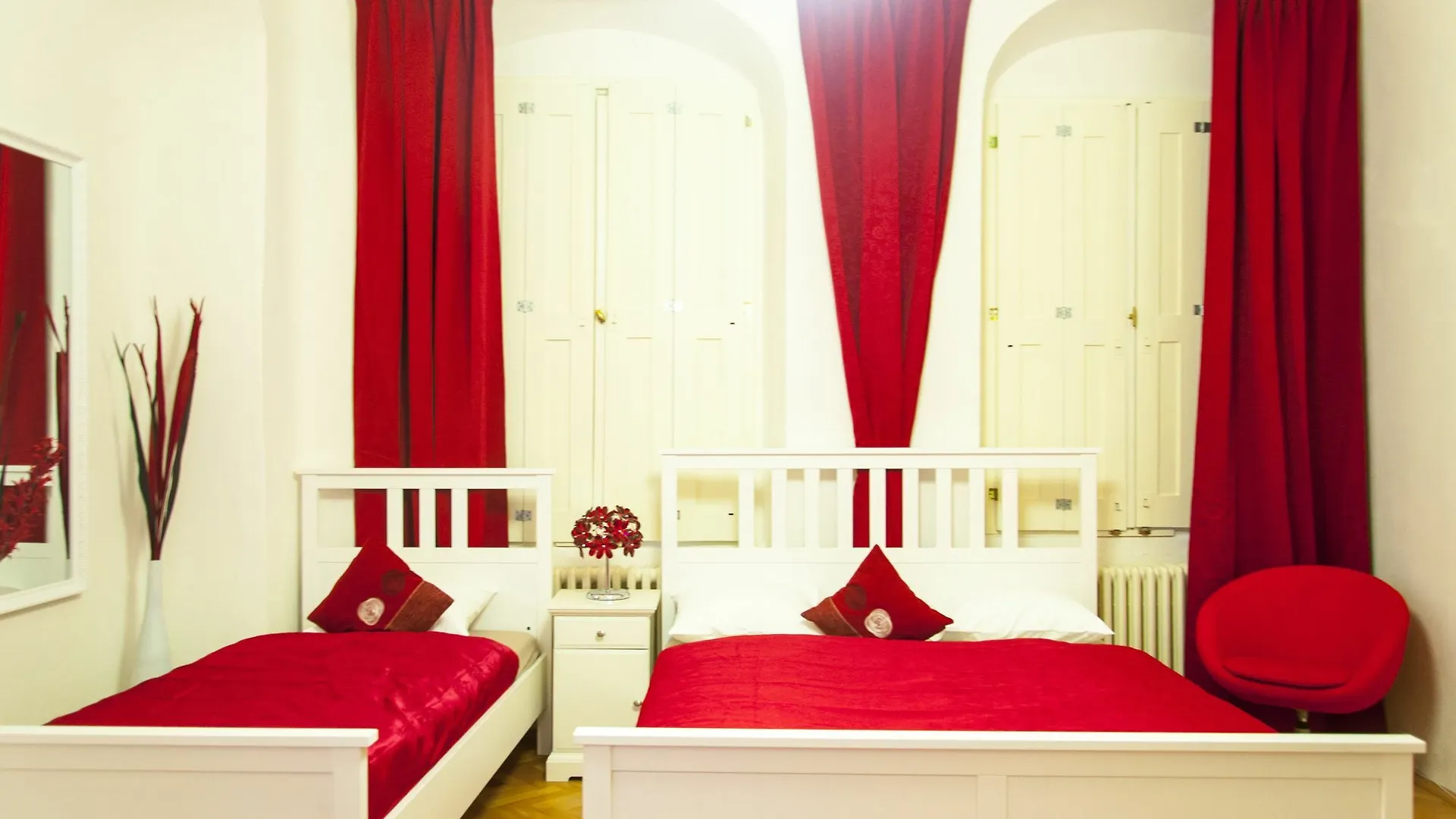 Cherry Charm Apartments Prague Czech Republic