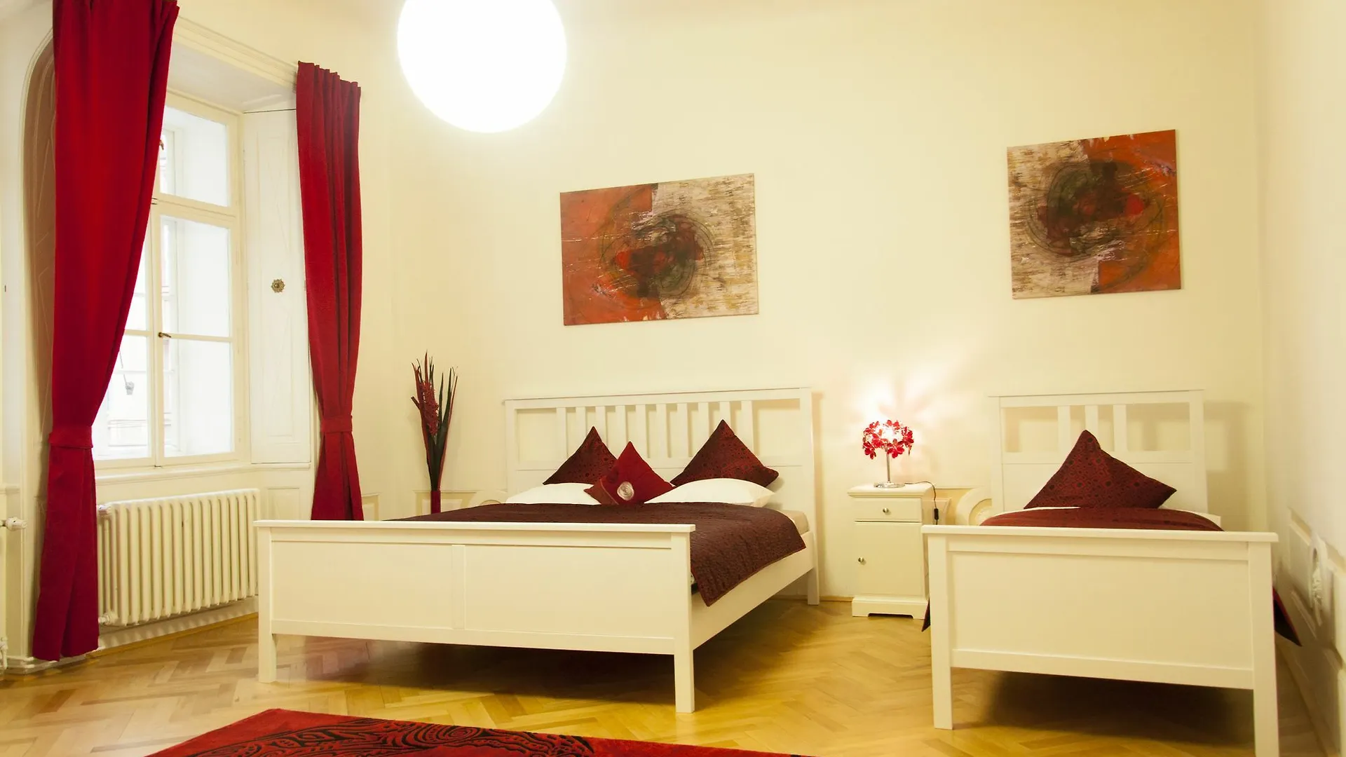 Cherry Charm Apartments Prague 0*,